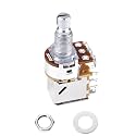 Banworks B500K M8 Thread Push Pull Guitar Pots Metric Sized 18-Spline Pots