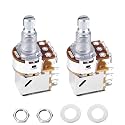 Banworks B500K M8 Thread Push Pull Guitar Pots Metric Sized 18-Spline Pots