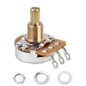 Banworks Brass B250K Imperial 3/8" Thread Full Sized Guitar Pots 24-Spline