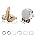Banworks Brass B500K M8 Thread Guitar Pots Full Sized Metric 18-Spline Pots