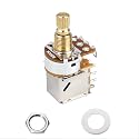 Banworks Full Brass 3/8" Thread Guitar Push Push Pots B500K 18-Spline Pots