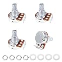 Banworks Metric M8 Thread (2A2B) A250+B250K Guitar Mini Pots 18-Spline Pots