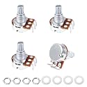 Banworks Metric M8 Thread (2A2B) A500+B500K Guitar Mini Pots 18-Spline Pots