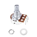 Banworks Metric M8 Thread A500K Guitar Mini Pots Aluminum 18-Spline Pots