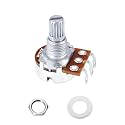 Banworks Metric M8 Thread B250K Guitar Mini Pots Aluminum 18-Spline Pots