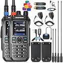 Baofeng Radio Ham Radio UV-21R Ham Radio Handheld Rechargeable NOAA