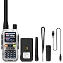 BAOFENG UV-5R Mini Two Way Radio BF-5R Mini Walkie Talkie Wireless Power Adjustable Tiny Size Frequency Copy 999 Channels Type-C Charger