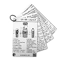 Baofeng UV-5R Reference Card - HAM, GMRS, FRS, MURS Frequency Guide
