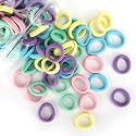 BAOLI Baby Girl Hair Ties for Todder, Mini Hair Bands, No Damage, 200PCS