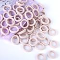 BAOLI Blonde Kids Hair Ties for Toddler Girls, 1 In in Diameter, 200PCS