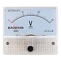 BAOMAIN 85C1 DC 0-30V Class 2.5 Analog Panel Volt Meter