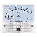 BAOMAIN 85C1 DC 0-500V Class 2.5 Analog Panel Volt Meter