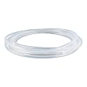 Baomain Silicone Tubing 1/8" ID 3/16" OD-Vacuum Hose Line for Water, Oil, Air Lines Dispensing -3.3 Foot Length/Clear