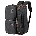 Baosha Convertible Briefcase Backpack 17 Inch Laptop Bag Case Business Briefcase HB-22