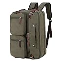 Baosha Convertible Briefcase Backpack 17 Inch Laptop Bag Case Business Briefcase HB-22