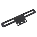 Baosity Universal Motorcycle Simple License Plate Holder Bracket