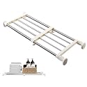 BAOYOUNI Tension Shelf Stainless Steel Closet Organizer 23.6-31.5 Inch