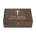 Baptism Gift for Boys &amp; Girls, Personalized Wooden Memory Box