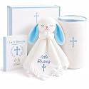 Baptism Gifts for Boys, Christening & Dedication Catholic Keepsake Set