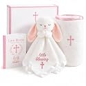 Baptism Gifts for Girls, Christening & Dedication Catholic Keepsake Set