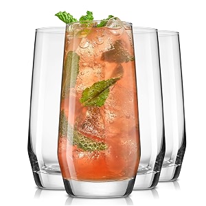 barampmore  musica  cocktail glass  set of 4  335ml amp 300g  martini negroni margarita daiquiri glass  glassware gift set  elegant tall crystal highball juice glasses