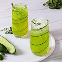 Bar&amp;More Musica Crystal Highball Glasses, Set of 2(335ml) - Lead-Free Glassware for Tall Drinks, Mixed Drinks, Cocktails (Martini, Mojito, Negroni), Water &amp; Juice - Glassware Gift Set