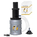 Bar-King Quick-Connect Kegerator Beer Line Cleaning kit. Now Clean Your Beer Lines as Easily as Changing a Keg. (Includes Cleaning Powder)
