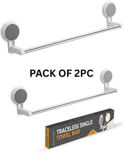 BARADI Abs Towel Holder With Self Adhesive