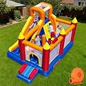 Baralir Inflatable Bounce House with 8.98 * 4.82 Ft Oversized Jump Area