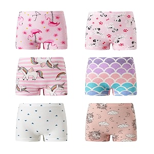 barara king little girls soft 100 cotton underwear toddler panties big kids undies