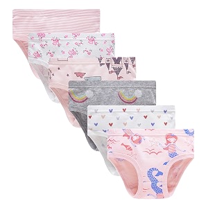 barara king little girls soft 100 cotton underwear toddler panties big kids undies