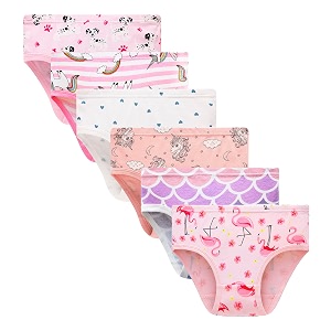 barara king little girls soft 100 cotton underwear toddler panties big kids undies