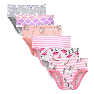 barara king little girls soft 100 cotton underwear toddler panties big kids undies
