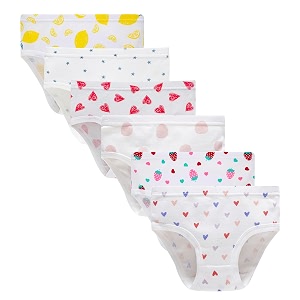 barara king little girls soft 100 cotton underwear toddler panties big kids undies