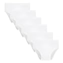 Barara King Little Girls Soft 100% Cotton Underwear Toddler Panties Big Kids Undies