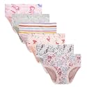 Barara King Little Girls Soft 100% Cotton Underwear Toddler Panties Big Kids Undies