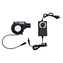 Barbecue Air Blower Mini Camping Fire Stove Metal Fan for Grills Stove Tools Style A
