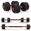 Barbell Rod and Dumbbells Rods Heavy Adjustable