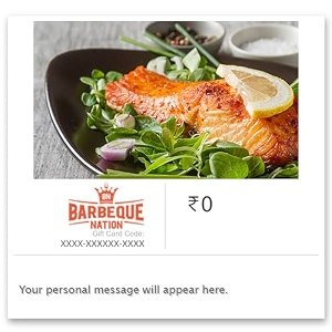 barbeque nation  flat 4 off  e-gift card  instant delivery  valid for in-store purchases  6 months validity