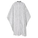 Barber Cape,Professional Salon Hair Cutting Cape,56x63 inches Large Hairdresser Cape for Haircut,Coloring,Makeup,Styling