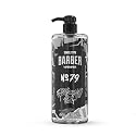 Barber Marmara No.79 Clear Non-Foaming Shaving Gel with Pump 33.81 fl oz