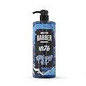 Barber Marmara No.76 Clear Non-Foaming Shaving Gel with Pump 33.81 fl oz