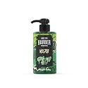 Barber Marmara No. 78 Shaving Gel for Men Transparent No Foam Shave Gel with Pump Professional Turkish Barber Quality for Beard Contours, Neckline & Close Shave Gel 16.9 oz