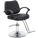 Hair Salon Chair for Hair Stylist, 6.1'' Adjustable Barber Chair