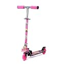 2 Wheel Kick Scooter for Kids, Foldable, Light Up LED Wheels