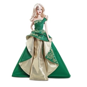 barbie collector 2011 holiday doll multicoloured