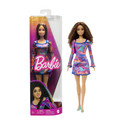 BARBIE Fashionistas Doll #206 with Crimped Hair and Freckles & Accessories