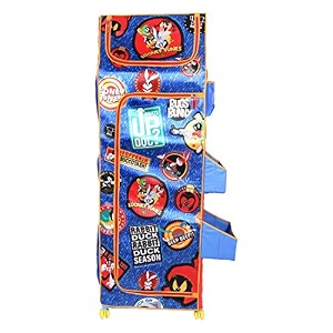 looney tunes fun closet 5shelves kids folding wardrobe - cera