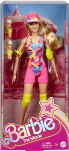 barbie the movie collectible doll margot robbie as skating outfit