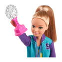 BARBIE Team Stacie Doll and Gymnastics Playset with Spinning Bar